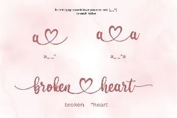 dearheart font