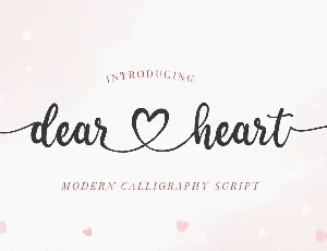 dearheart font