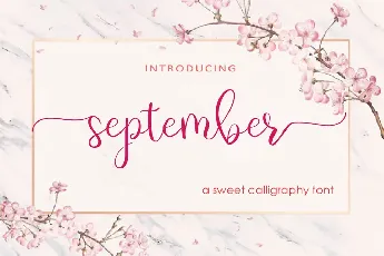 september font