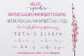 september font