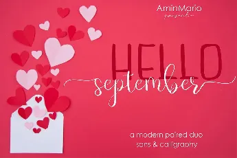 september font