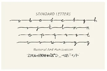 Natuna PERSONAL USE ONLY font