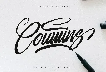 Coumins font