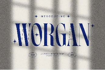 Worgan font