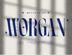 Worgan font