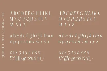 Quirell font