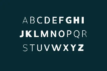 Proda Sans Serif font