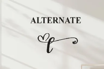 Hostage Script font