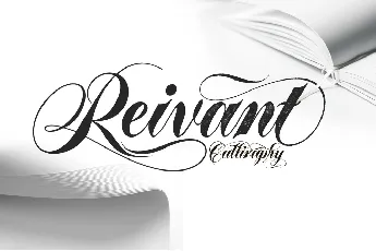 Reivant font