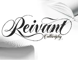 Reivant font