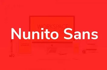 Nunito Sans font