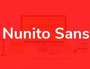 Nunito Sans font