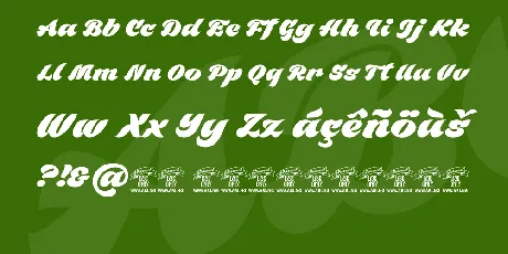 Black Fox Personal Use Only font