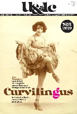 Curvilingus font