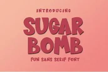 Sugar Bomb font