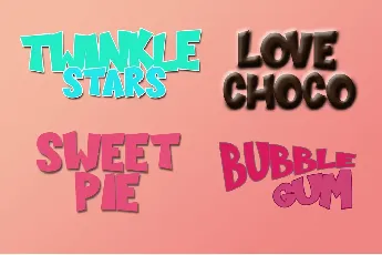 Sugar Bomb font