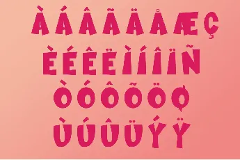 Sugar Bomb font