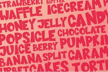 Sugar Bomb font