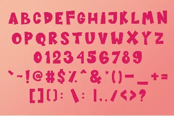 Sugar Bomb font