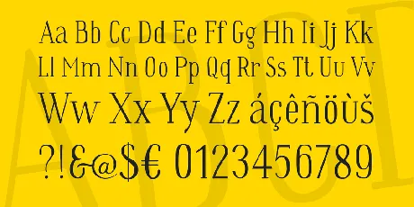 Wes font