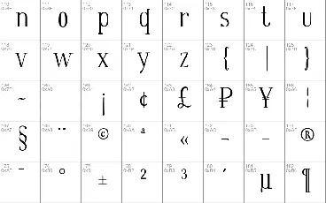 Wes font