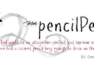 pencil Pete FONT