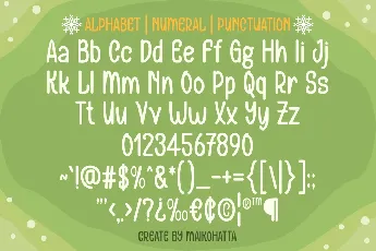 HAPPYMASS font