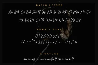 Brielle Handwritten font