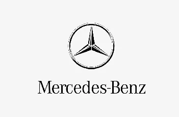 Mercedes Benz font