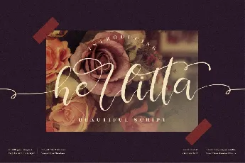 Herlitta font