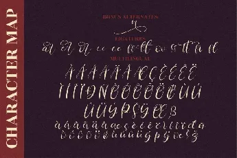 Herlitta font