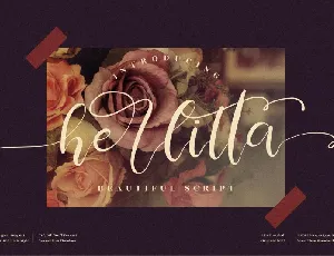 Herlitta font