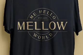 Me Hello Mellow Modern font