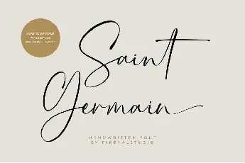 Saint Germain font