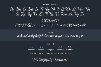 Mountisa font