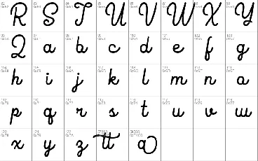 Fioretta font