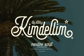 Kimdelim font