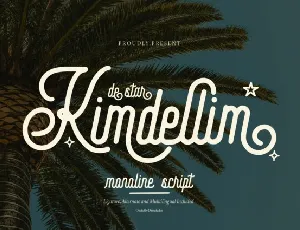 Kimdelim font