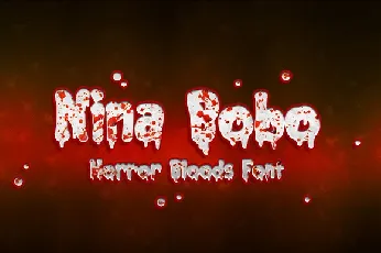 Nina Bobo Demo font