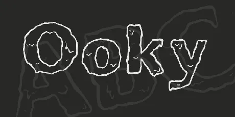 Ooky font