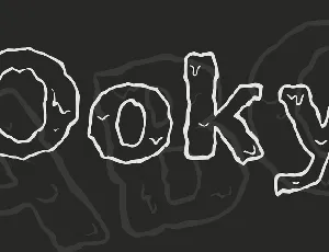 Ooky font