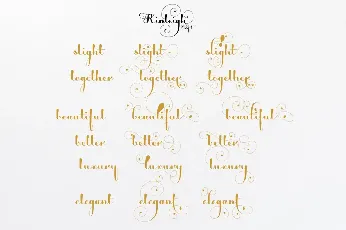 Kinleigh Script font