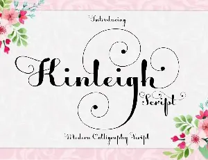 Kinleigh Script font