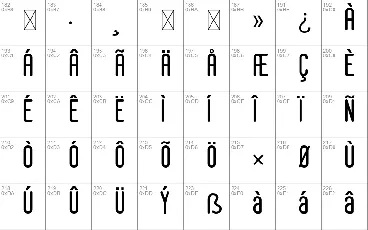 Metrofutura font