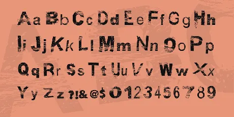 BSB DF 50 font