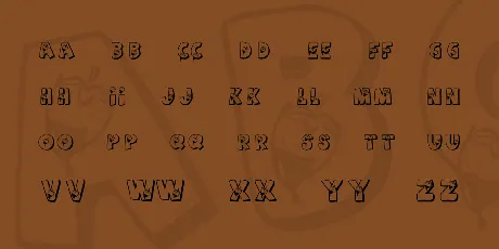 KR Summer Candy font