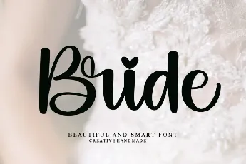 Bride Typeface font