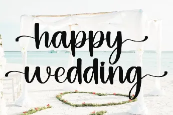 Bride Typeface font