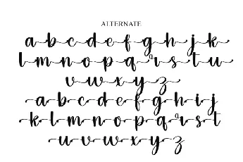 Bride Typeface font