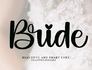 Bride Typeface font